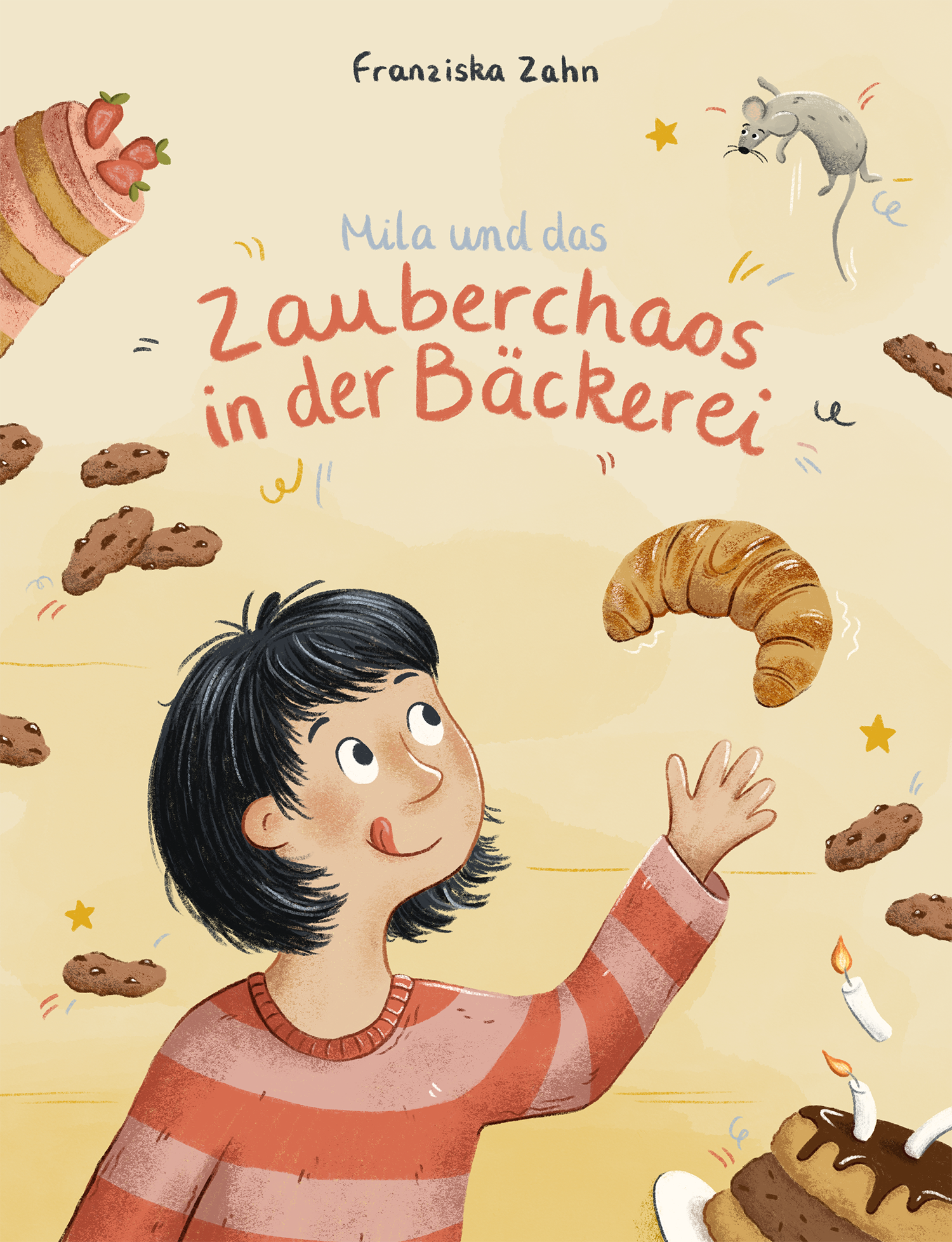 Bäckerei Cover Franziska Zahn