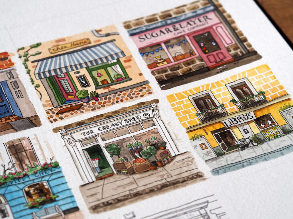 Shopfronts Franziska Zahn