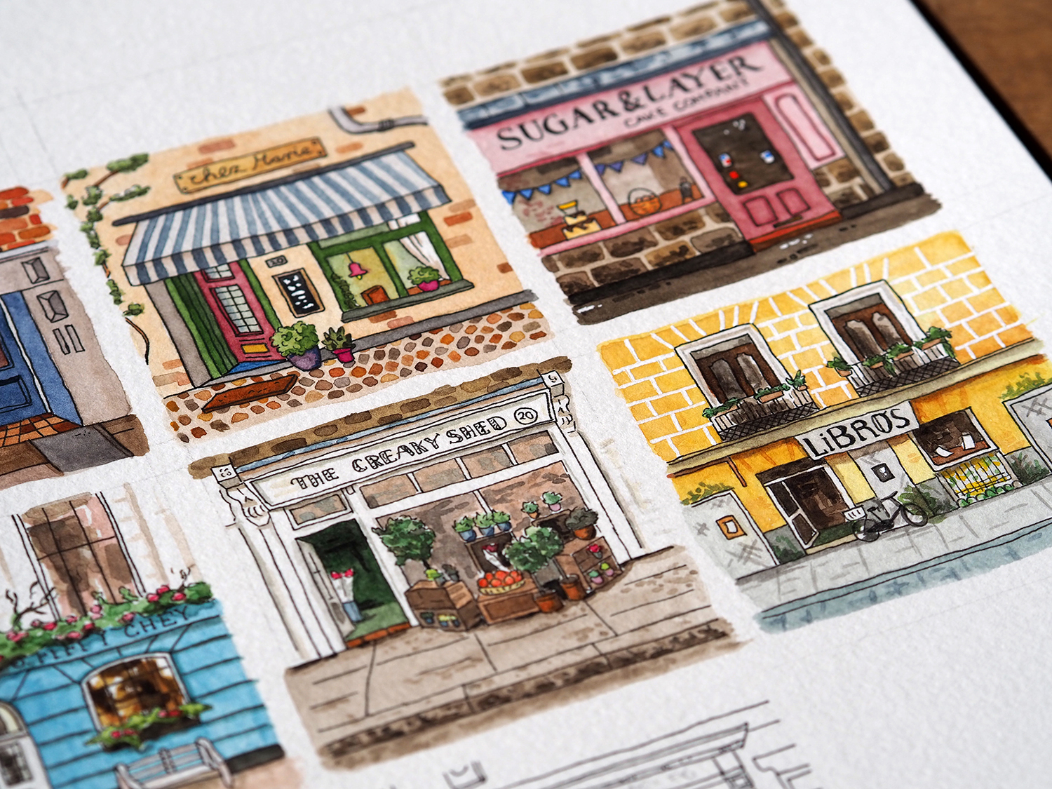 Shopfronts Franziska Zahn