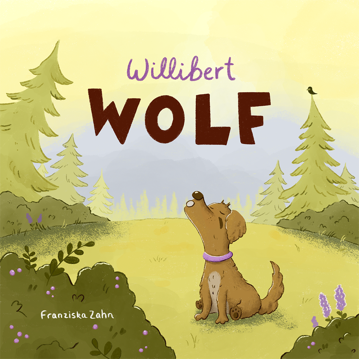 Willibert Cover Franziska Zahn