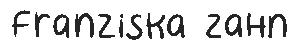 Franziska Zahn Design & Illustration Logo