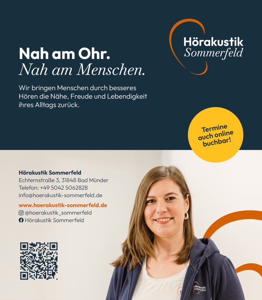 Franziska Zahn Digital Signage Hörakustik Sommerfeld
