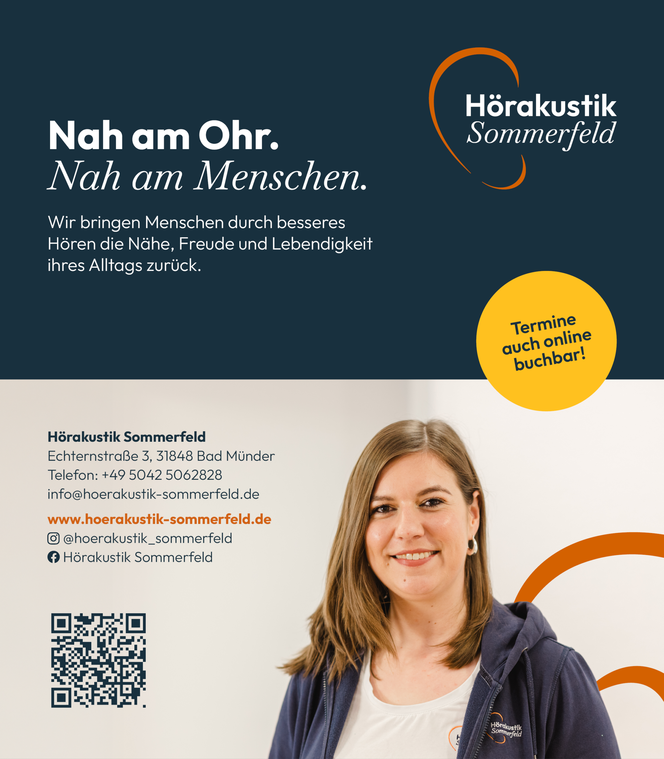 Franziska Zahn Digital Signage Hörakustik Sommerfeld
