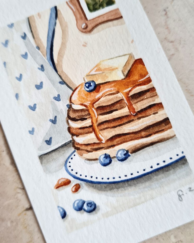 Franziska Zahn Pancakes