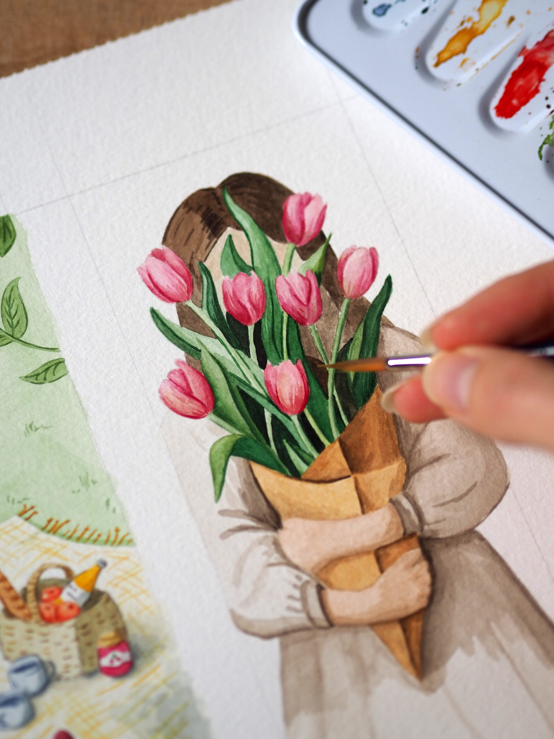 Tulipanes 1 Franziska Zahn