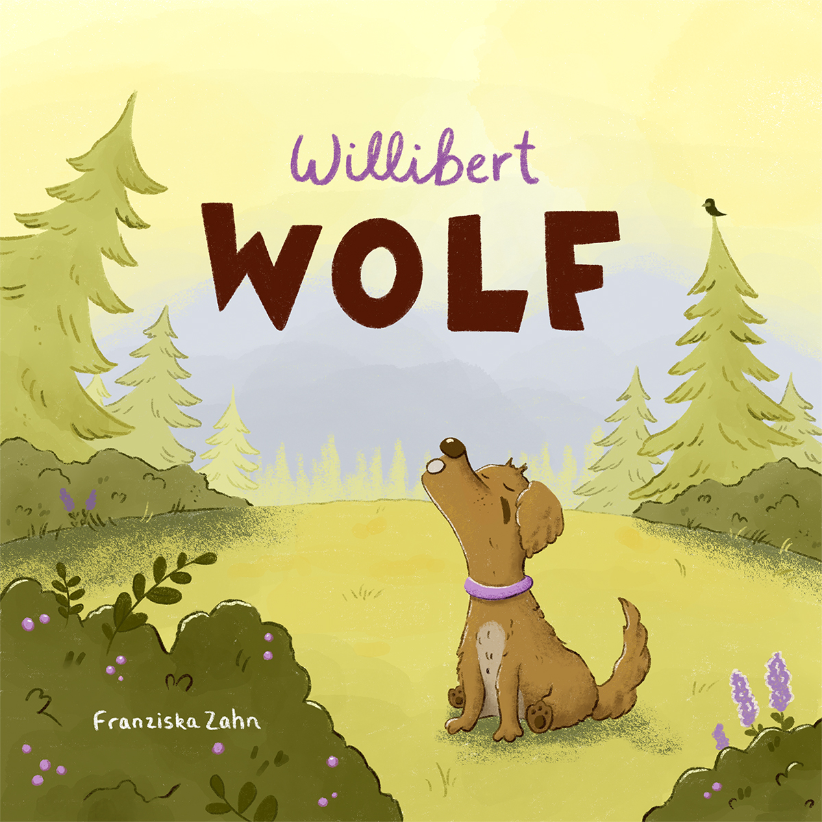 Willibert Cover Franziska Zahn