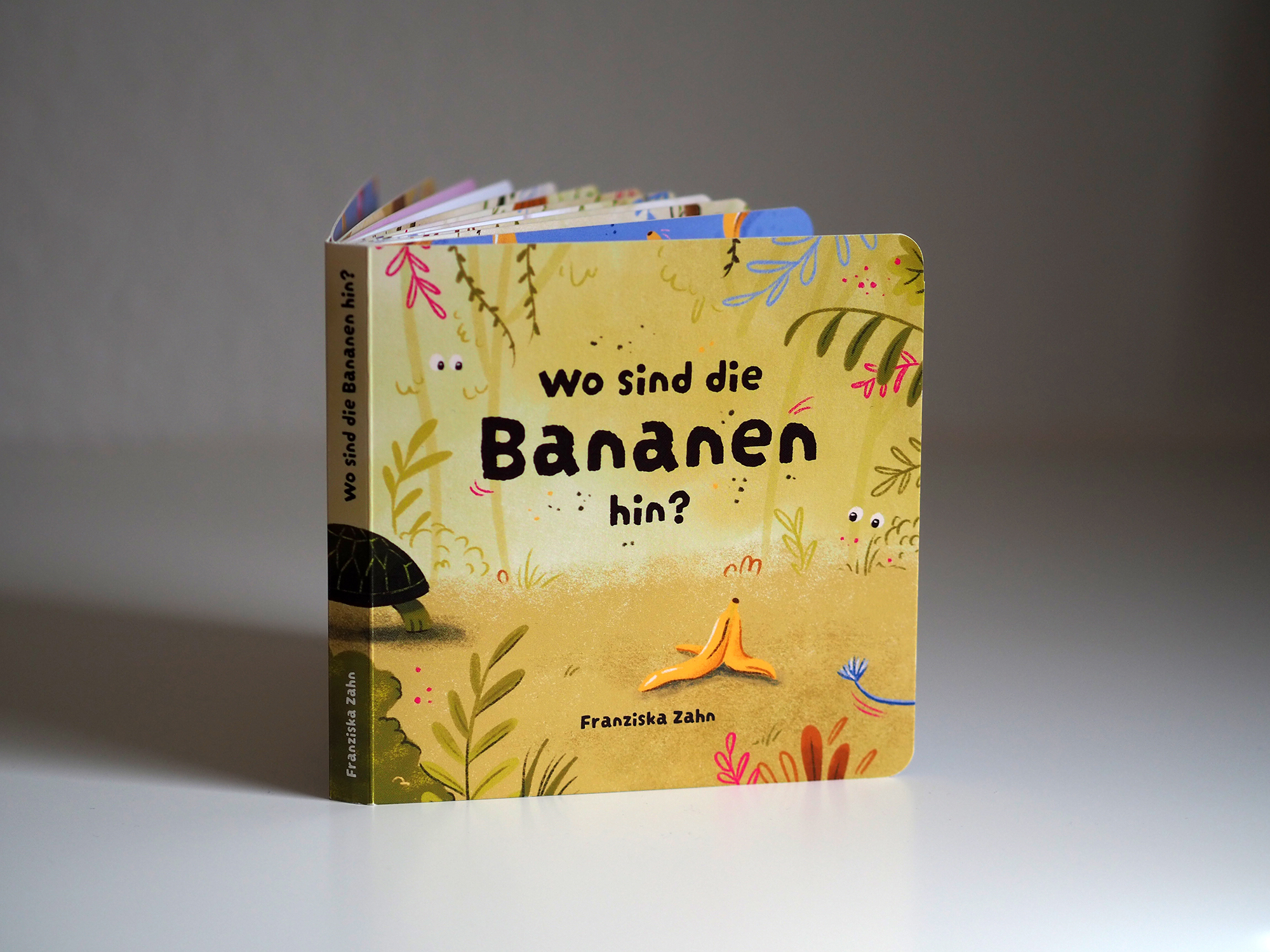 Franziska Zahn Wo sind die Bananen hin?