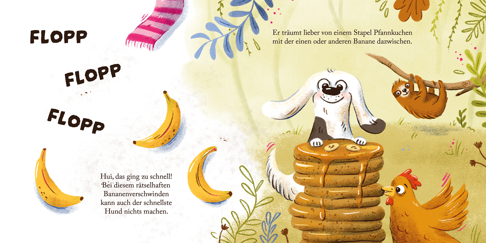 Franziska Zahn Wo sind die Bananen hin 3